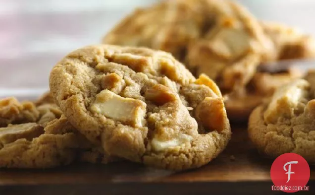 Pedaços De Chocolate Branco-Biscoitos De Macadâmia