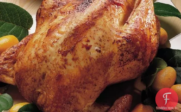 Frango asiático com molho Kumquat