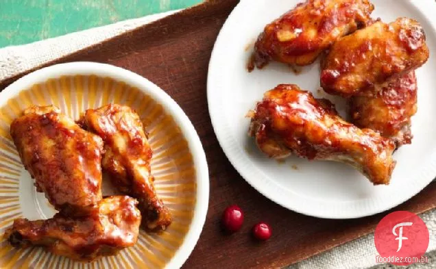 Asas De Frango Smoky Cranberry