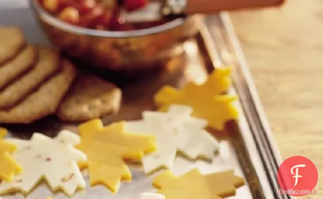 Prato De Queijo De Outono