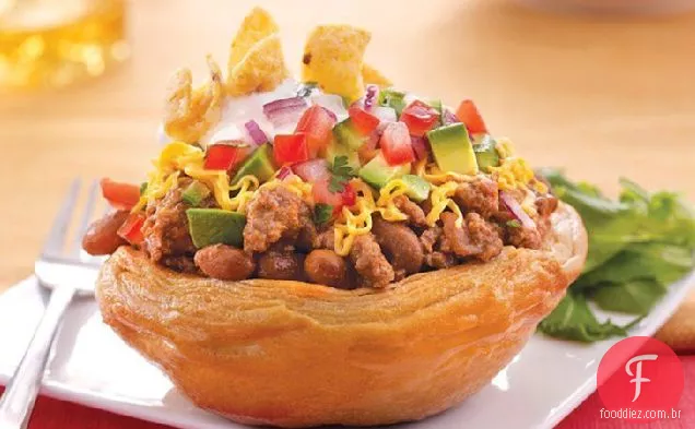 Biscoito Taco Copos