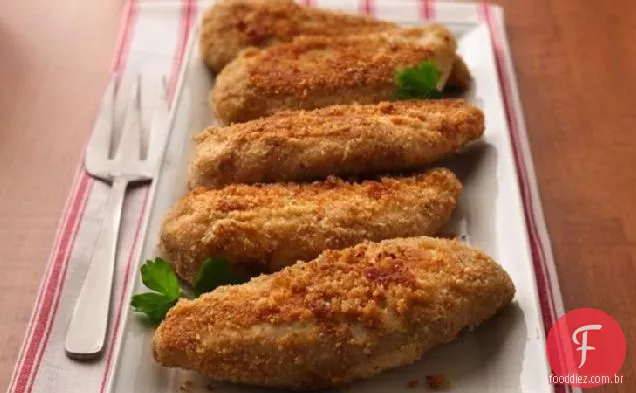 Frango Parmesão-Dijon