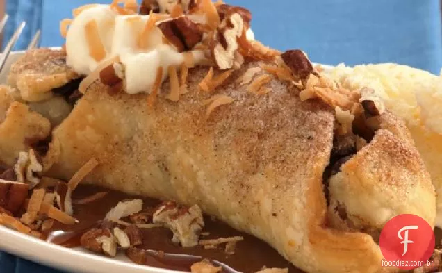 Banana Sobremesa Wraps