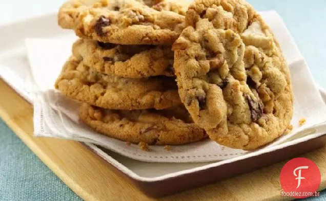 Biscoitos em preto e branco