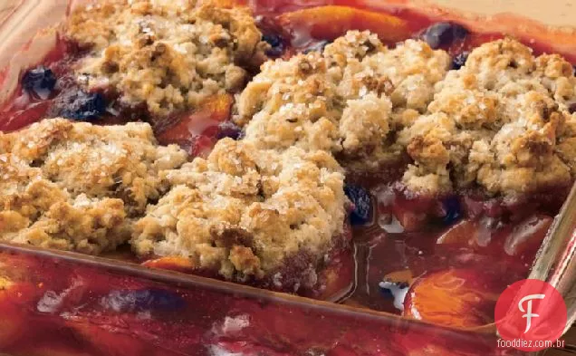 Blueberry-Pêssego Sapateiro