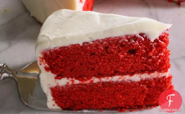 Bolo De Veludo Vermelho