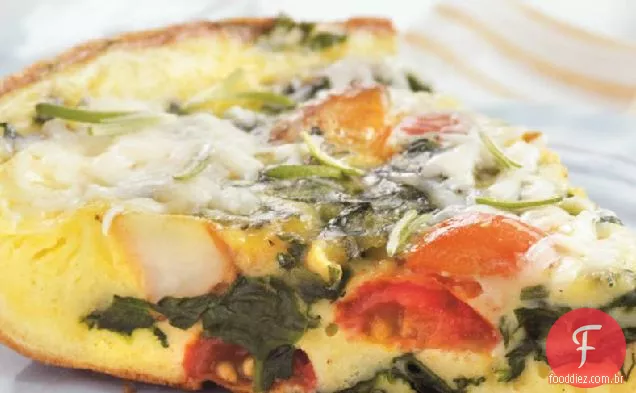 Sem Glúten Rosemary Potato Frittata