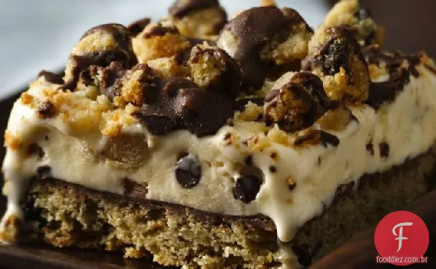 Sem Glúten Chocolate Chip Sorvete Sobremesa