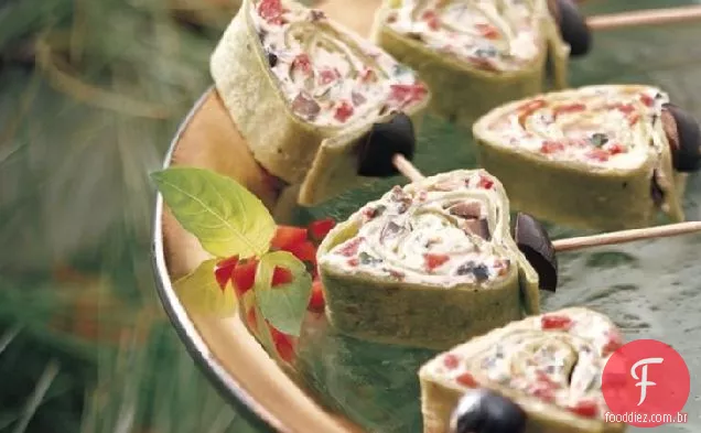 Aperitivos Da Árvore De Natal