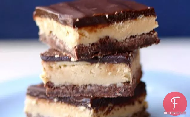 Manteiga De Amendoim-Barras De Ganache