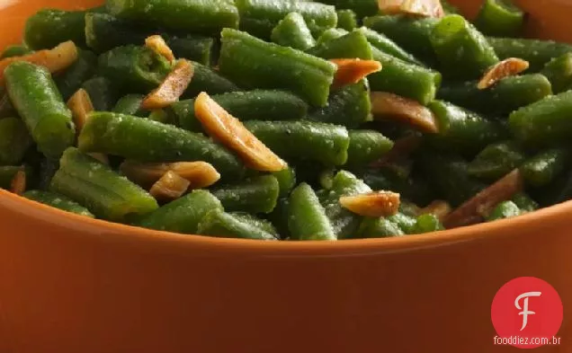 Alho Sem Glúten Feijão Verde