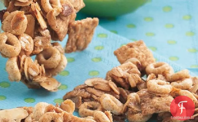 Cereal-Amêndoa Quebradiça