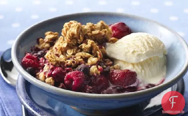 Granola De Baga Tripla Crocante