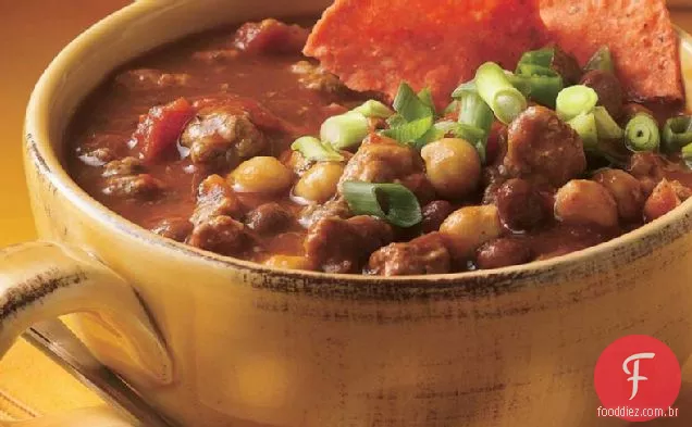 Chili Picante Fogão Lento