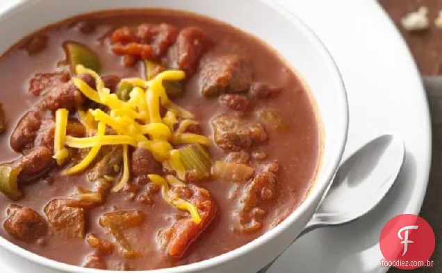 Slow-Cooker Chili