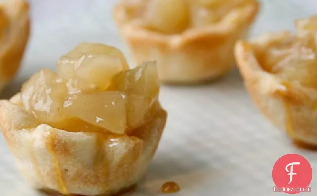 Mini Torta De Maçã Caramelo Morde
