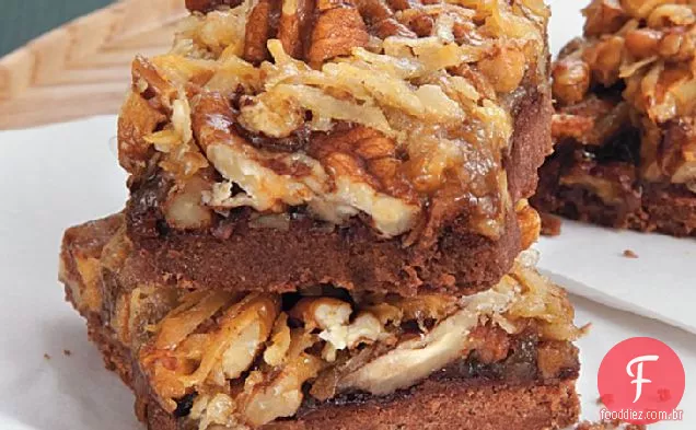 Alemão Chocolate Pecan Torta Bares