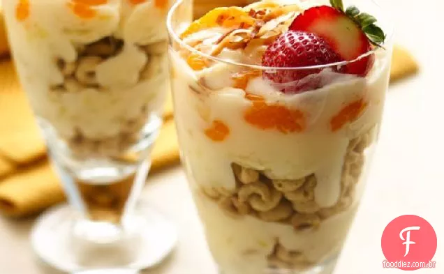 Ambrosia Yogurt Parfaits