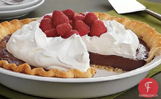 Chocolate Fudge Pie