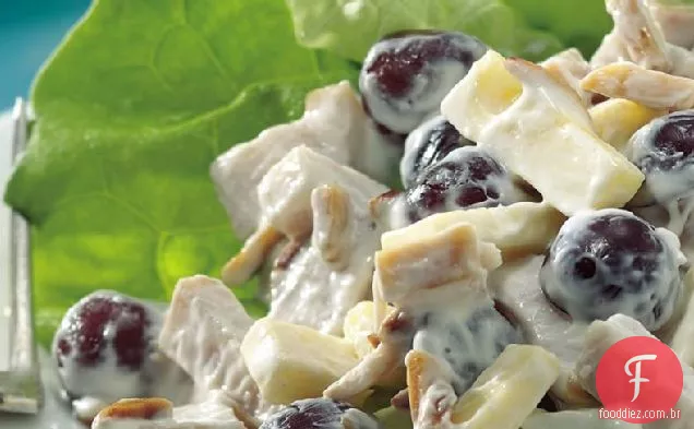Salada De Peru Defumado Jarlsberg Supreme