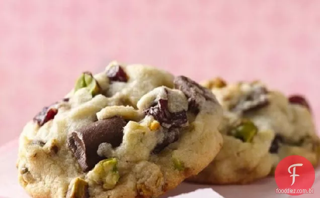 Spumoni Chunk Cookies