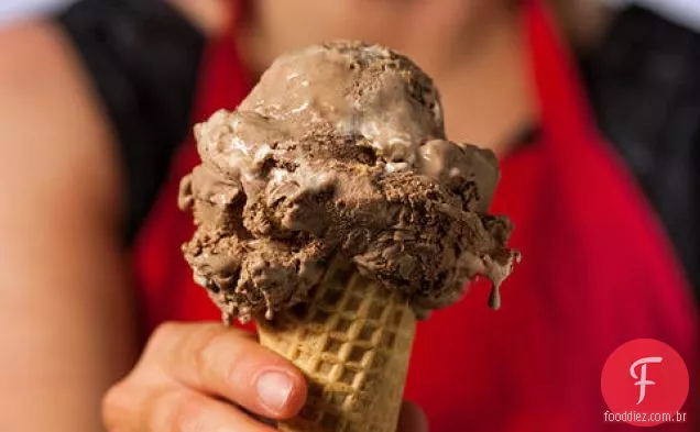S'mores sorvete