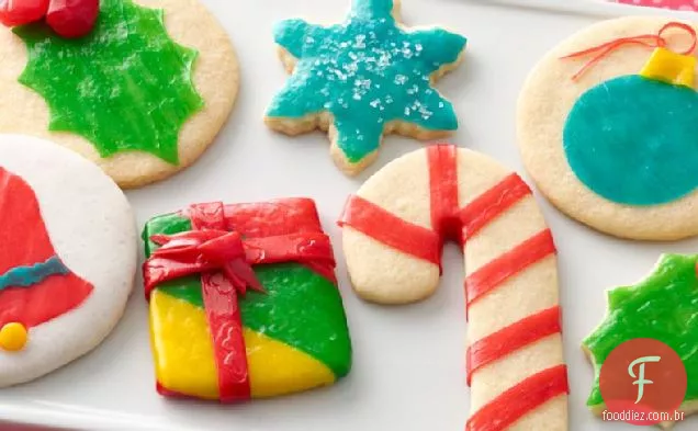 Biscoitos Holiday Fruit Roll-Ups® 