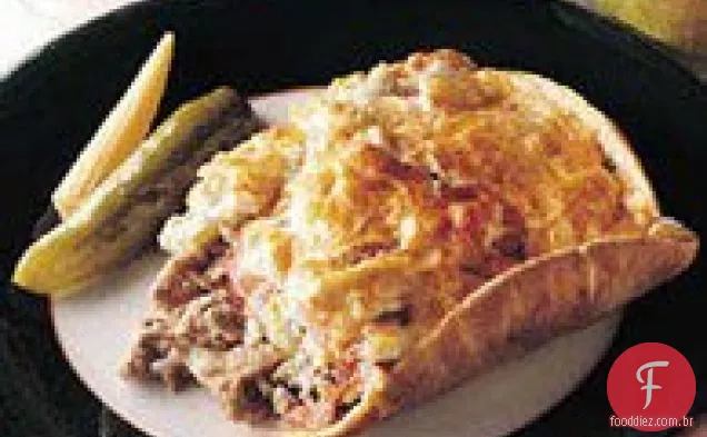 Sanduíche De Forno De Peru