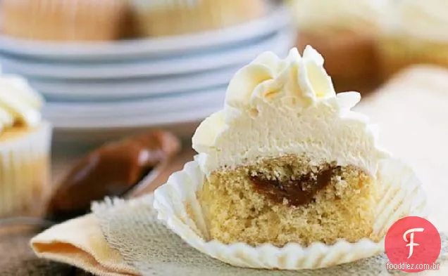 Bananas Foster Cupcakes