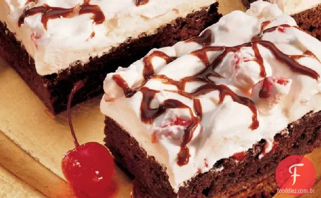 Chocolate Cereja Brownie Sobremesa