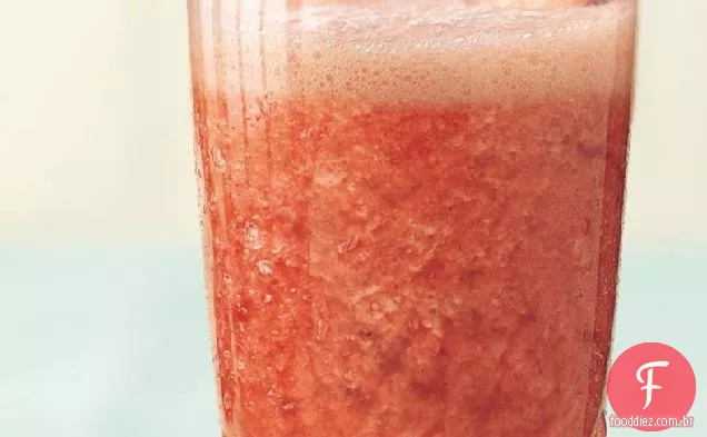 Slush Morango-Ruibarbo