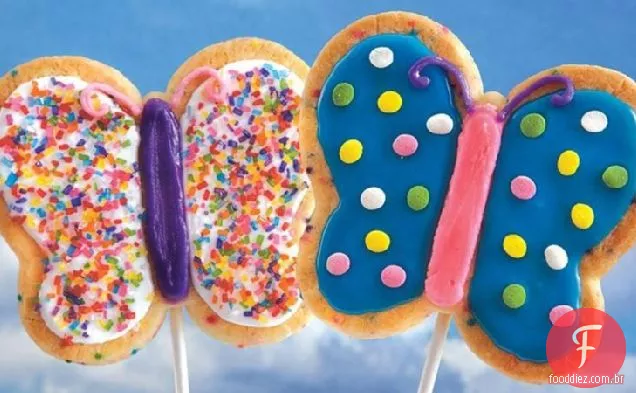 Butterfly Cookie Pops