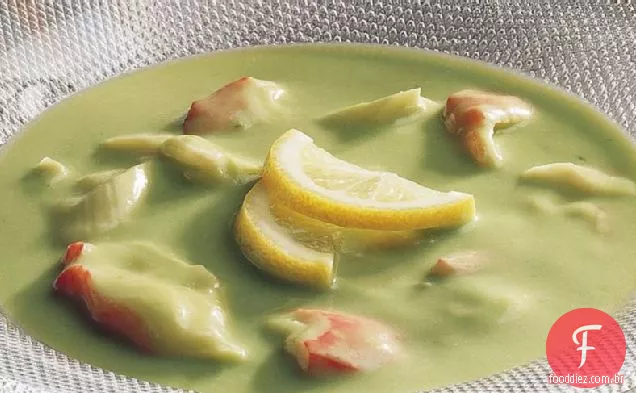 Abacate-Sopa De Caranguejo
