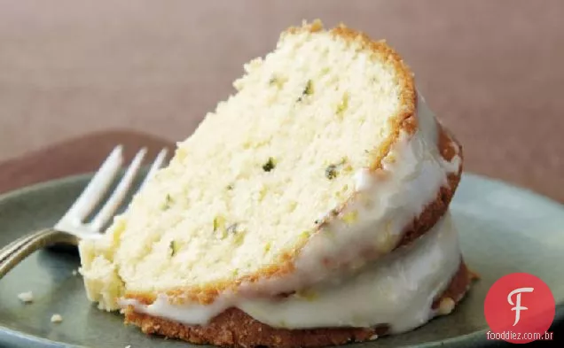 Bolo De Libra De Limão E Abobrinha