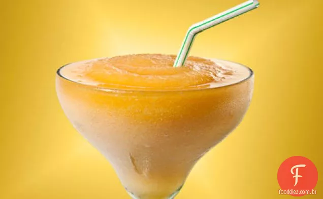 Frozen Ginger-Peach Margarita