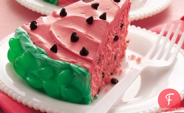 Bolo De Melancia