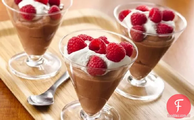 Mousse De Chocolate Escuro