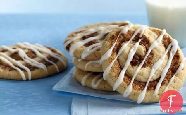 Canela Redemoinho Cookies