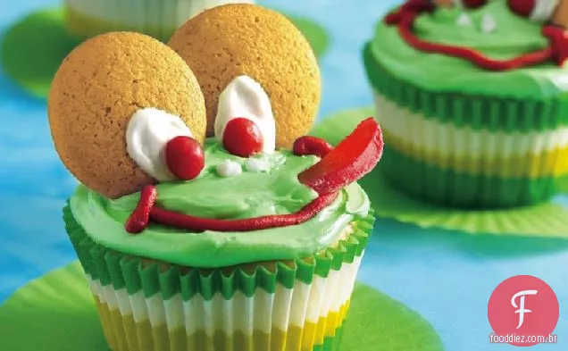 Frog Cupcakes
