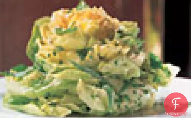 Salada De Alface Bibb