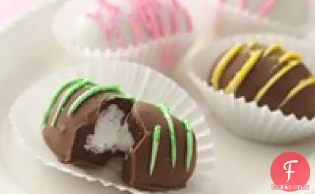 Ovos De Trufa Fudgy