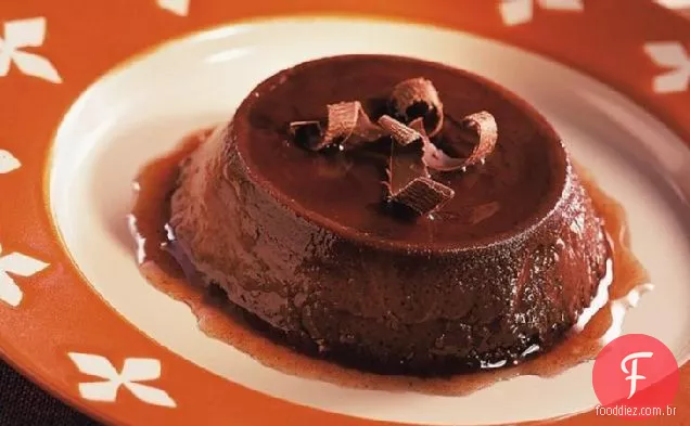 Flans De Chocolate Mexicano