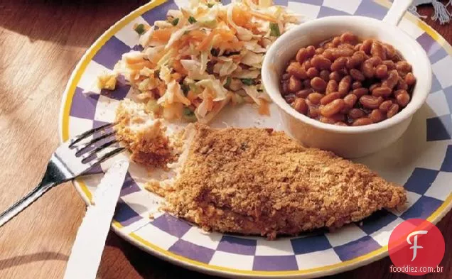 Frango Crocante Ao Forno