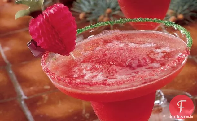 Margaritas De Morango Congeladas