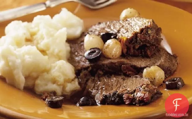 Panela Mediterrânea Fogão Lento Assado