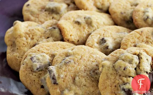 Biscoitos De Chocolate De Abóbora