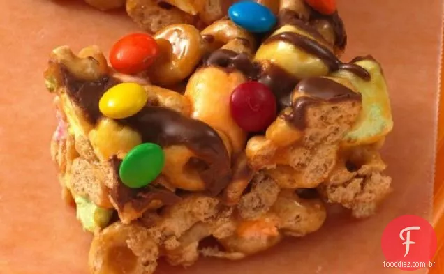 No-Bake Caramel Cheerios ® Bars