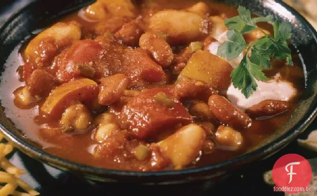 Chili De Férias De Três Feijões