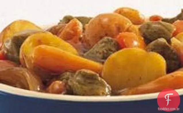 Ensopado de carne com tomate
