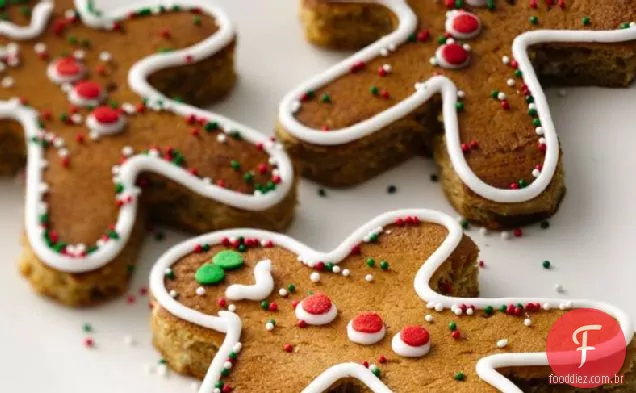 Panquecas Gingerbread Boy